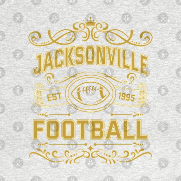 Vintage Jacksonville Football by carlesclan